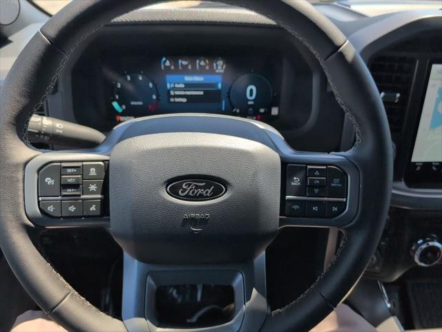 new 2025 Ford F-150 car, priced at $56,406