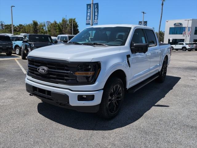 new 2025 Ford F-150 car, priced at $56,406