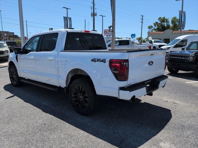 new 2025 Ford F-150 car, priced at $56,406