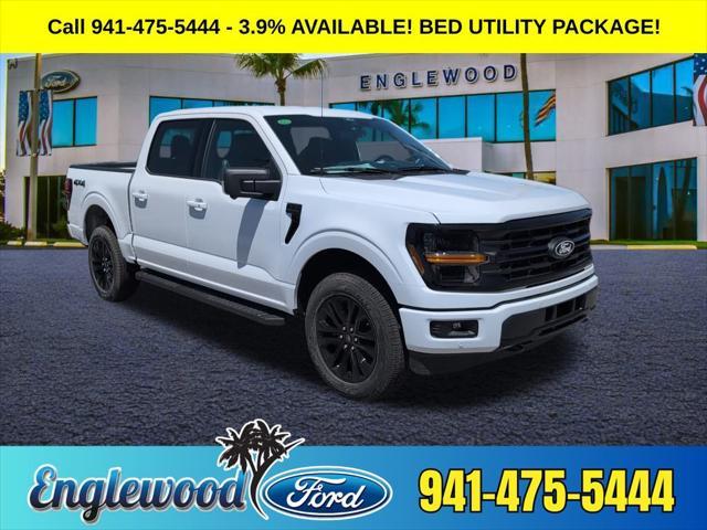 new 2025 Ford F-150 car, priced at $58,548