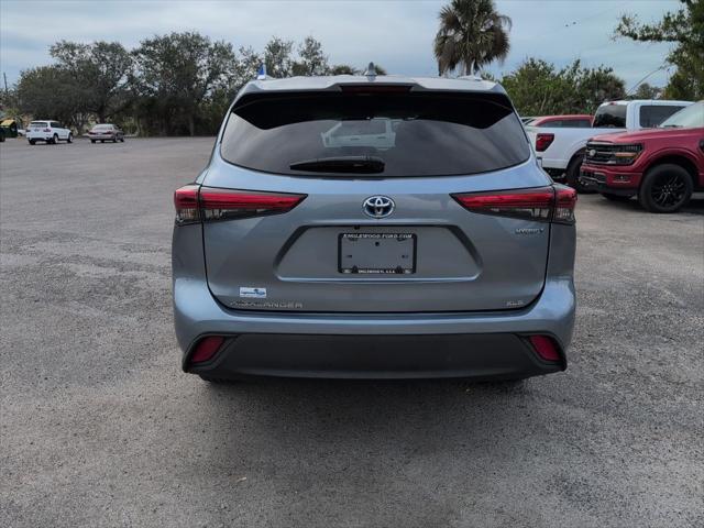 used 2020 Toyota Highlander car, priced at $30,581