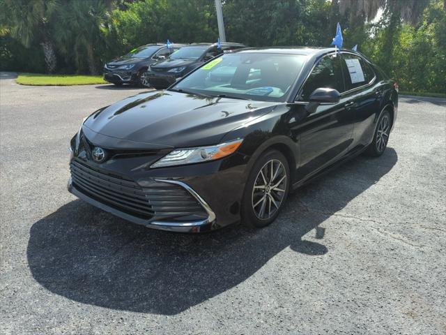 used 2023 Toyota Camry car, priced at $28,152