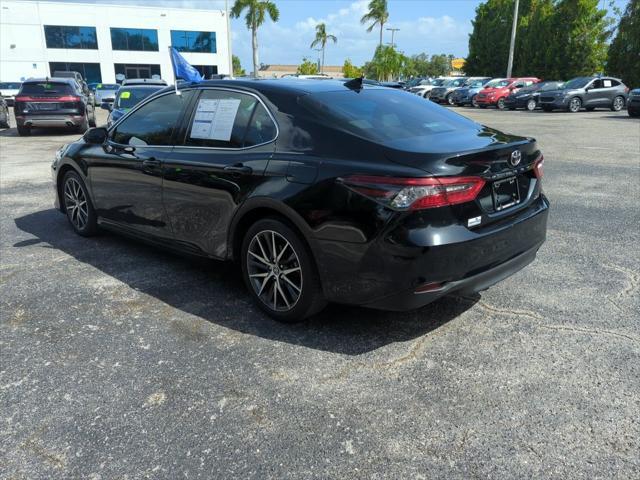 used 2023 Toyota Camry car, priced at $28,152