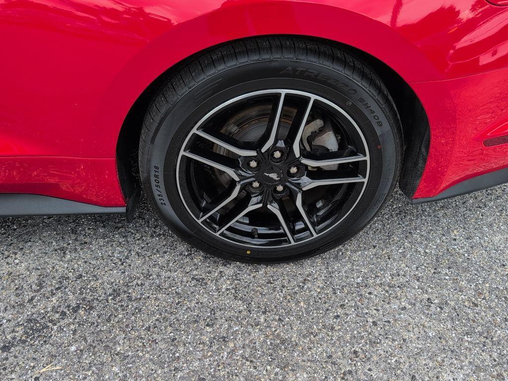 used 2023 Ford Mustang car, priced at $24,475