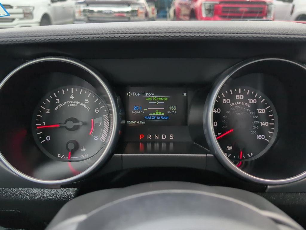 used 2023 Ford Mustang car, priced at $24,475