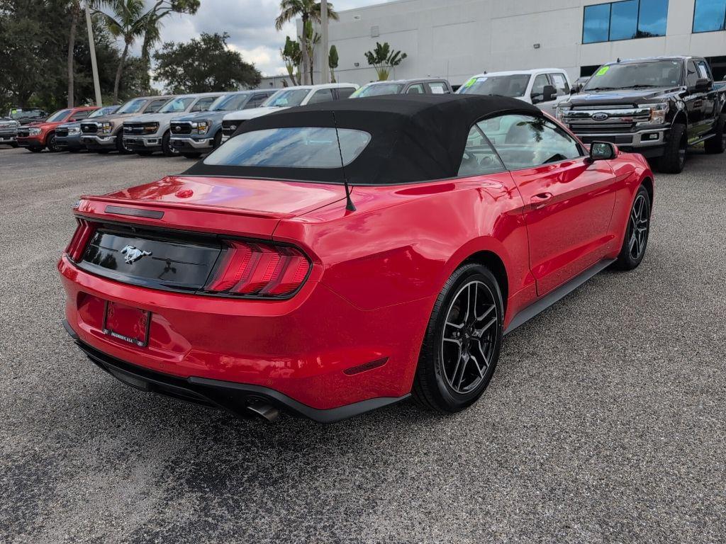 used 2023 Ford Mustang car, priced at $24,475