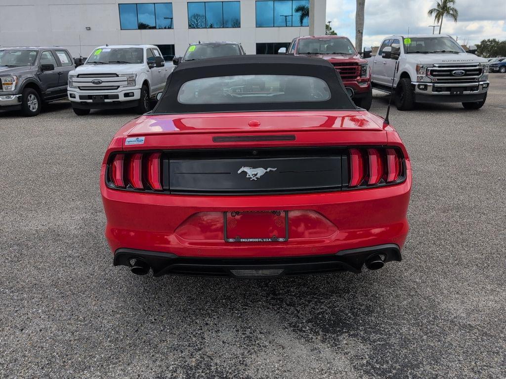 used 2023 Ford Mustang car, priced at $24,475