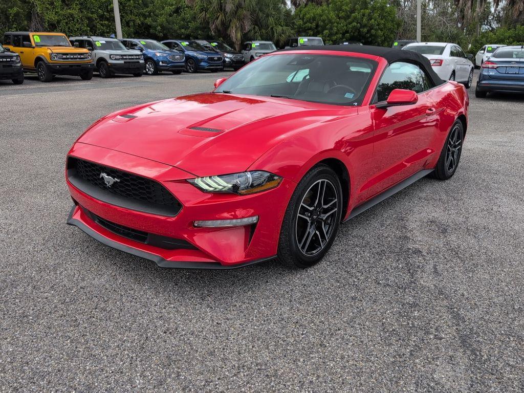 used 2023 Ford Mustang car, priced at $24,475