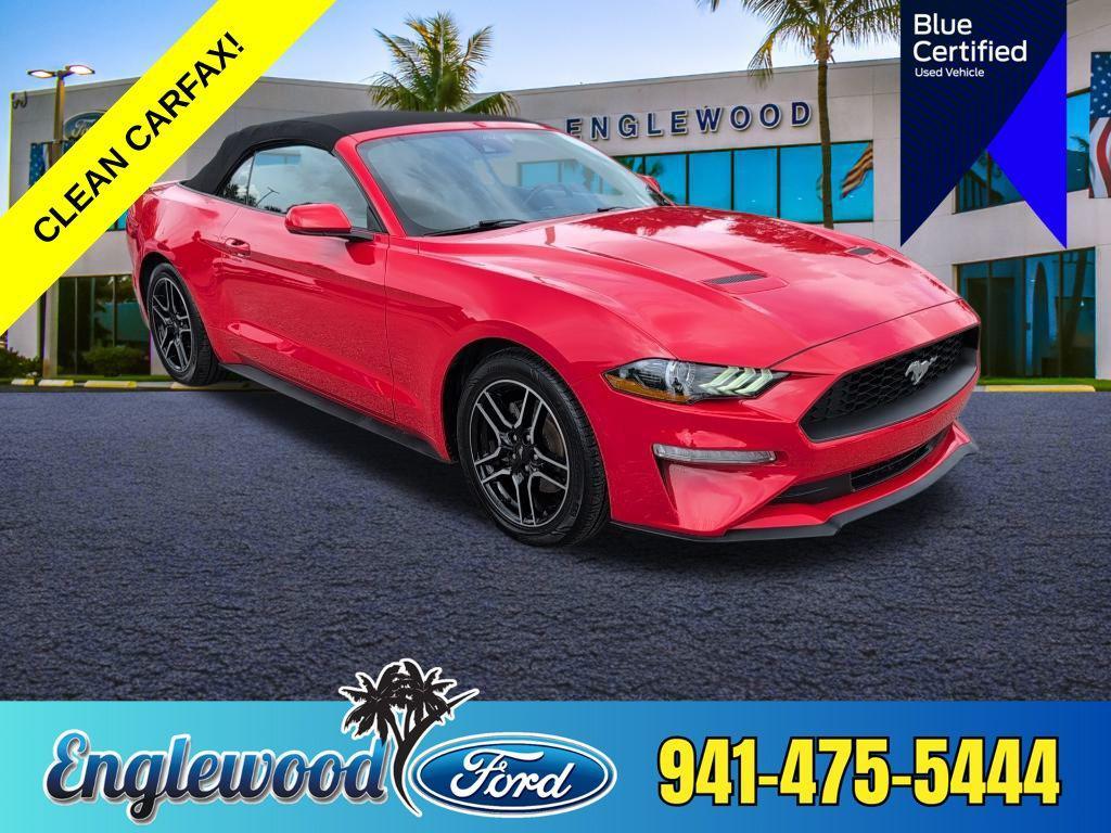 used 2023 Ford Mustang car, priced at $24,475