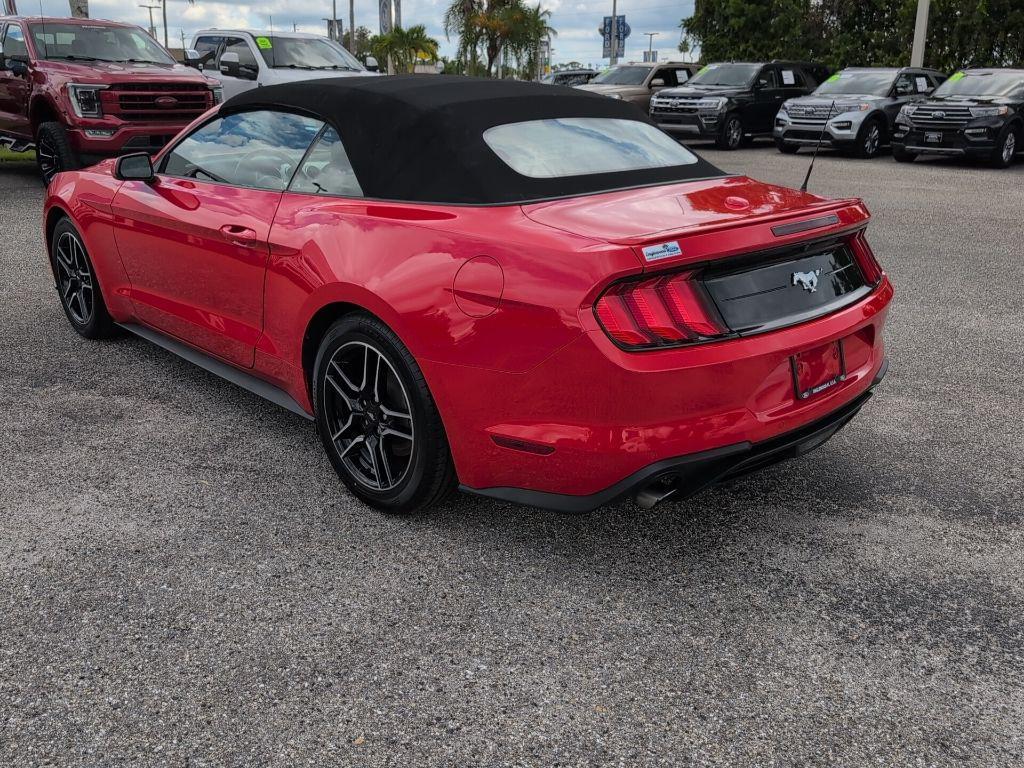 used 2023 Ford Mustang car, priced at $24,475