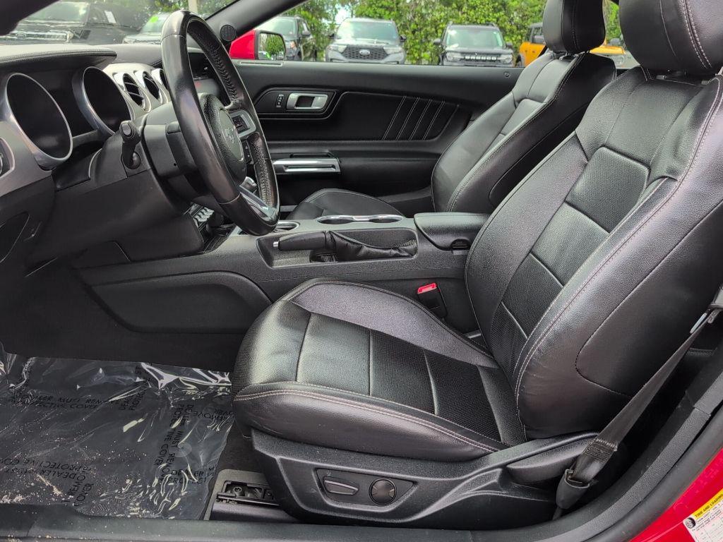 used 2023 Ford Mustang car, priced at $24,475