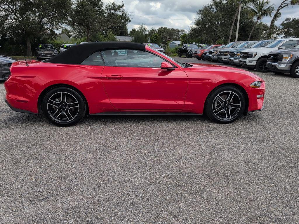 used 2023 Ford Mustang car, priced at $24,475