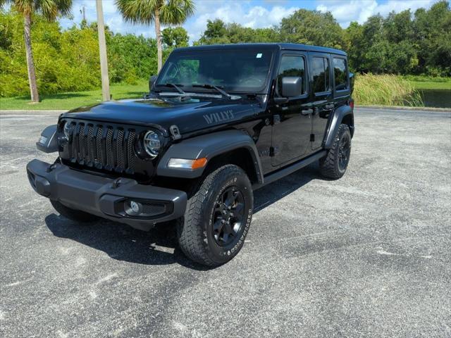 used 2022 Jeep Wrangler car, priced at $29,153