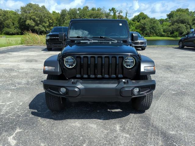 used 2022 Jeep Wrangler car, priced at $29,153