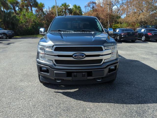 used 2019 Ford F-150 car, priced at $44,489