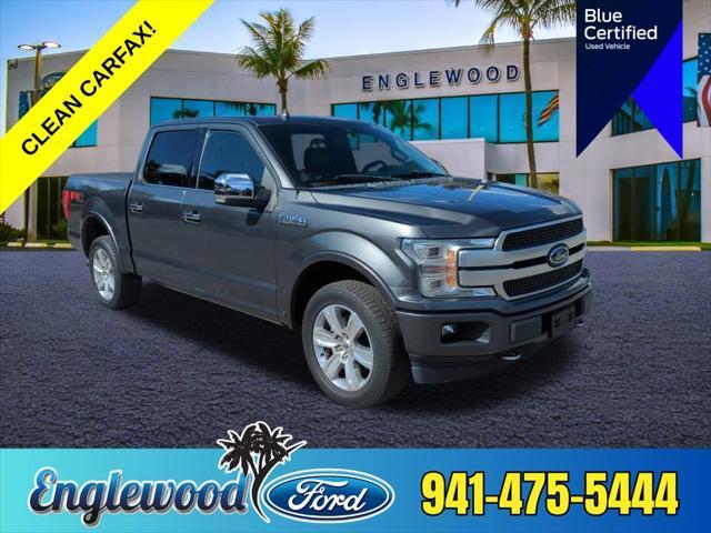 used 2019 Ford F-150 car, priced at $44,489