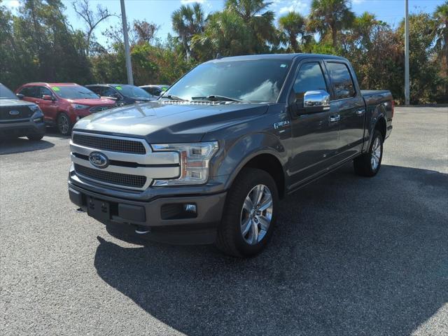 used 2019 Ford F-150 car, priced at $44,489