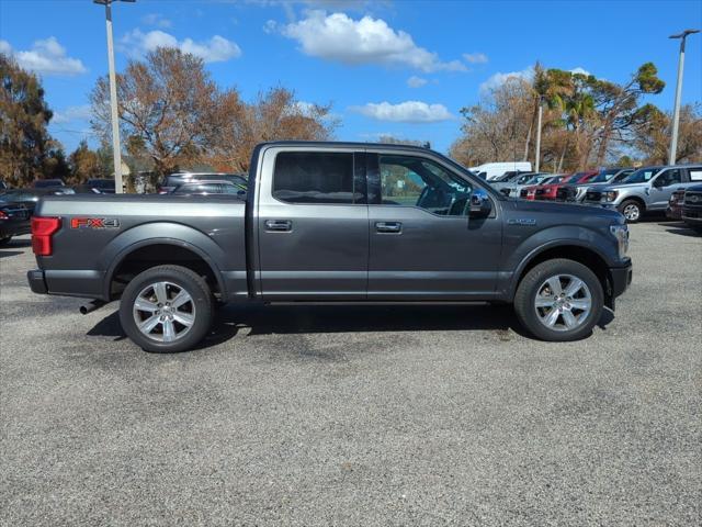 used 2019 Ford F-150 car, priced at $44,489