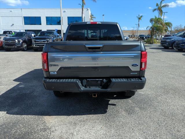 used 2019 Ford F-150 car, priced at $44,489