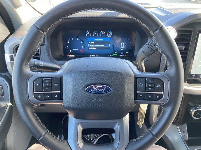 used 2024 Ford F-150 car, priced at $43,990