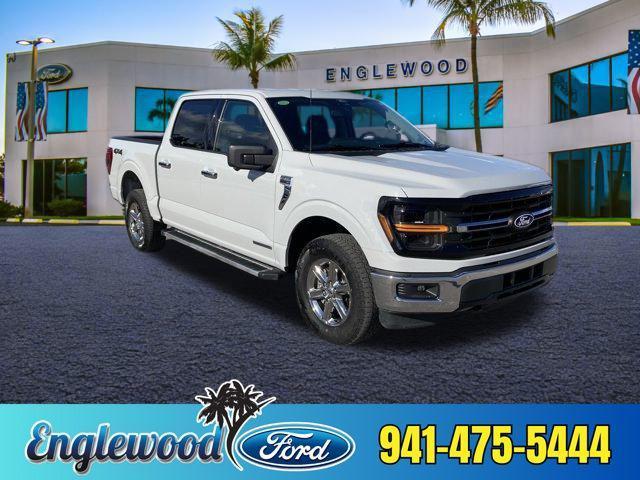 used 2024 Ford F-150 car, priced at $43,990
