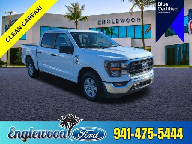 used 2023 Ford F-150 car, priced at $31,945