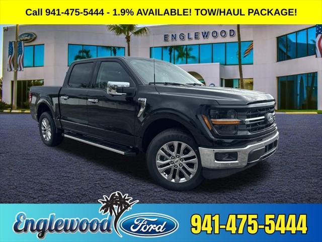 new 2024 Ford F-150 car, priced at $49,923