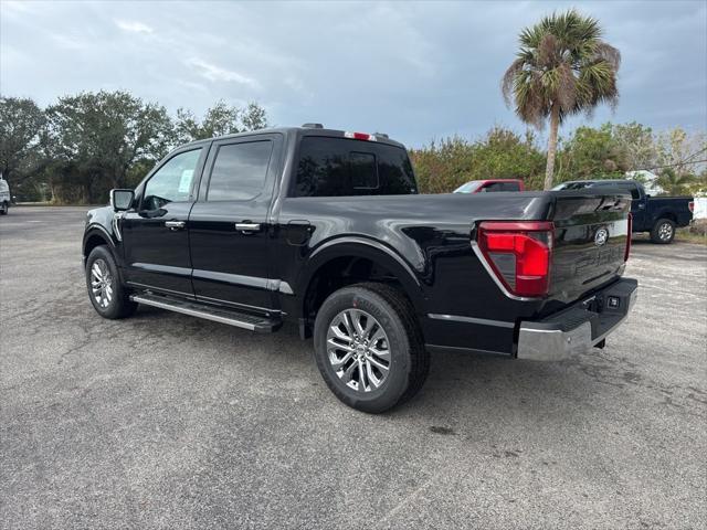 new 2024 Ford F-150 car, priced at $49,923