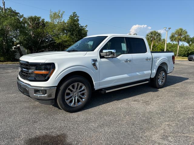 new 2024 Ford F-150 car, priced at $51,568