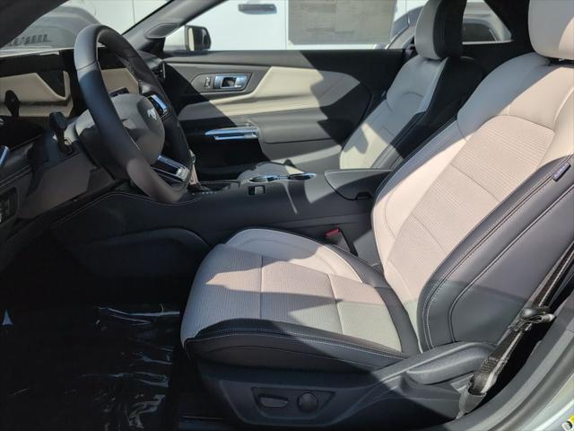 new 2025 Ford Mustang car, priced at $46,552