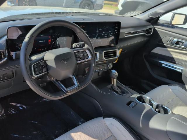 new 2025 Ford Mustang car, priced at $46,552