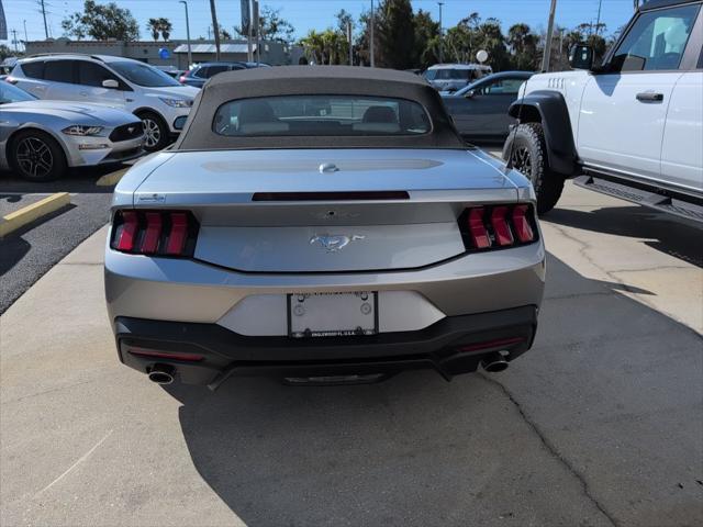 new 2025 Ford Mustang car, priced at $46,552