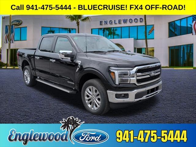 new 2025 Ford F-150 car, priced at $62,597