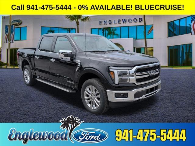 new 2025 Ford F-150 car, priced at $60,438