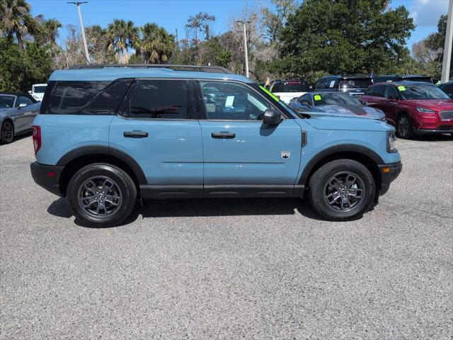 used 2023 Ford Bronco Sport car, priced at $24,072