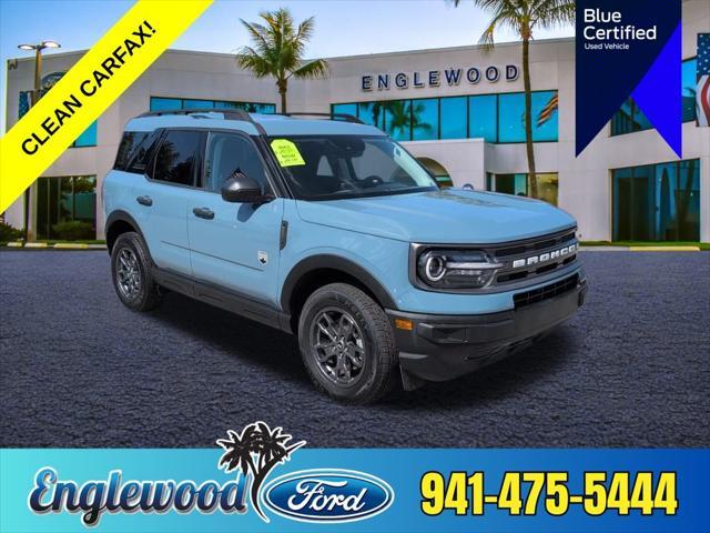 used 2023 Ford Bronco Sport car, priced at $24,072