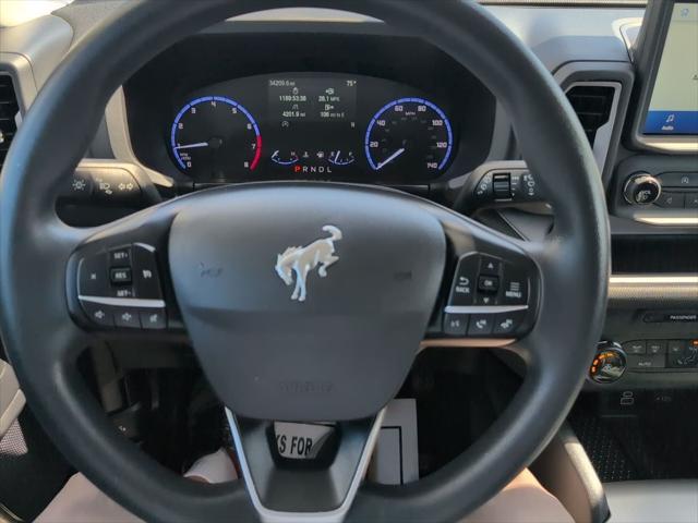 used 2023 Ford Bronco Sport car, priced at $24,072