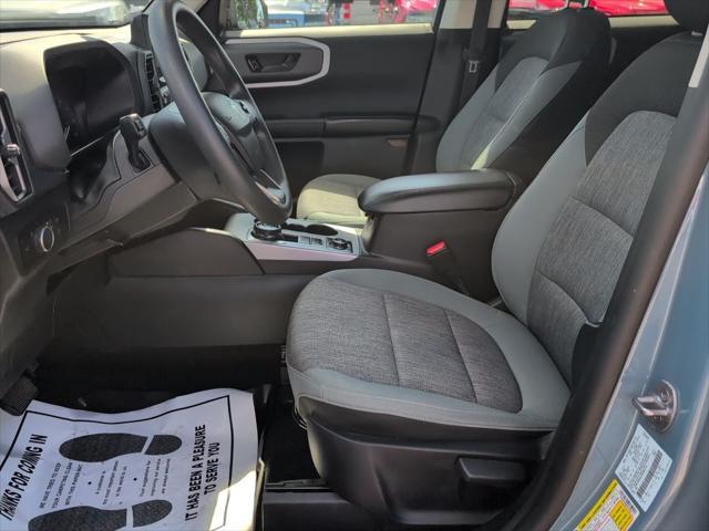 used 2023 Ford Bronco Sport car, priced at $24,072