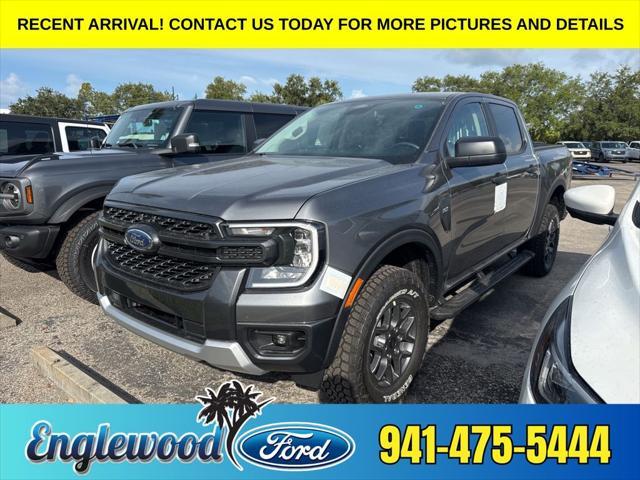 new 2025 Ford Ranger car, priced at $41,491