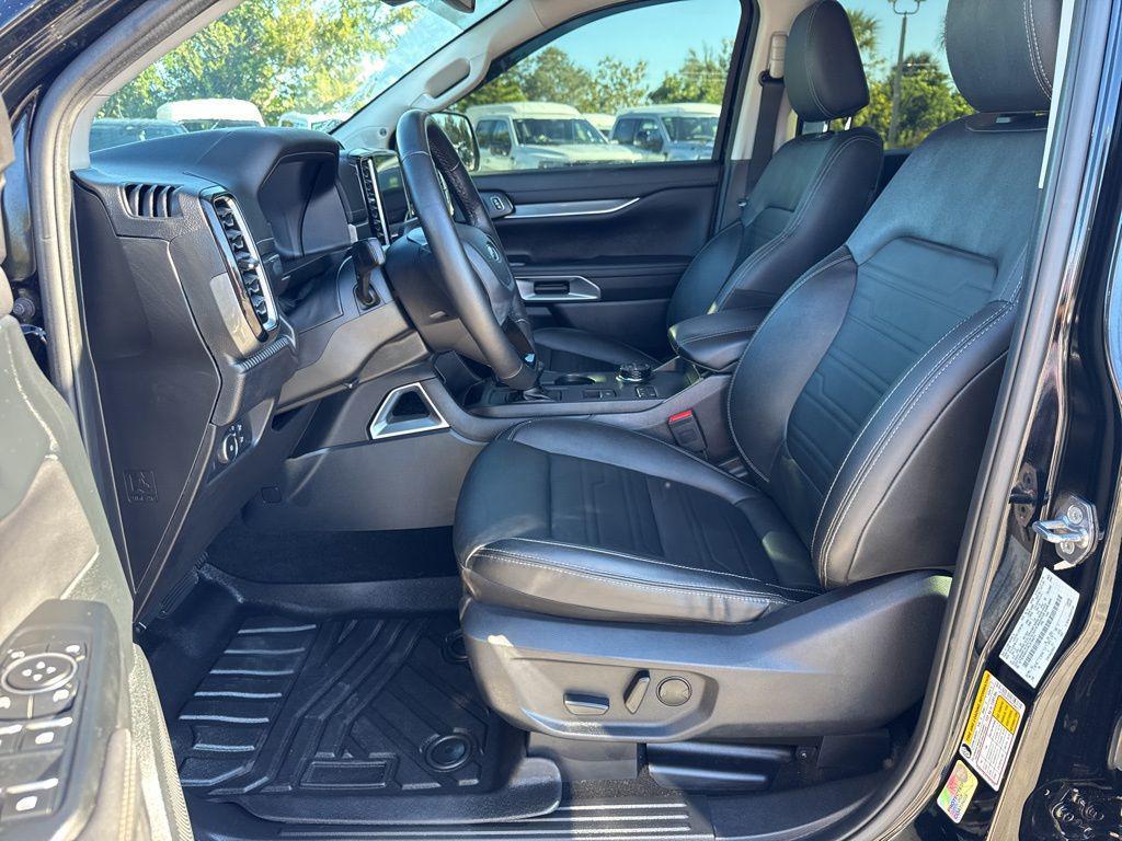 used 2024 Ford Ranger car, priced at $42,500