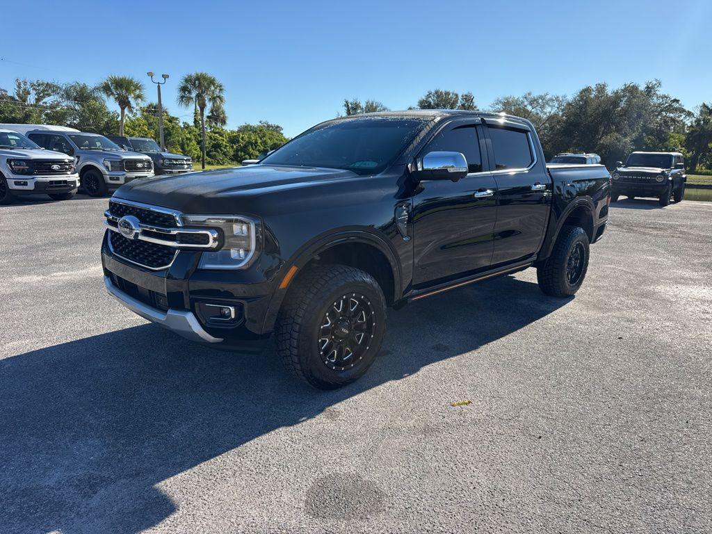 used 2024 Ford Ranger car, priced at $42,500