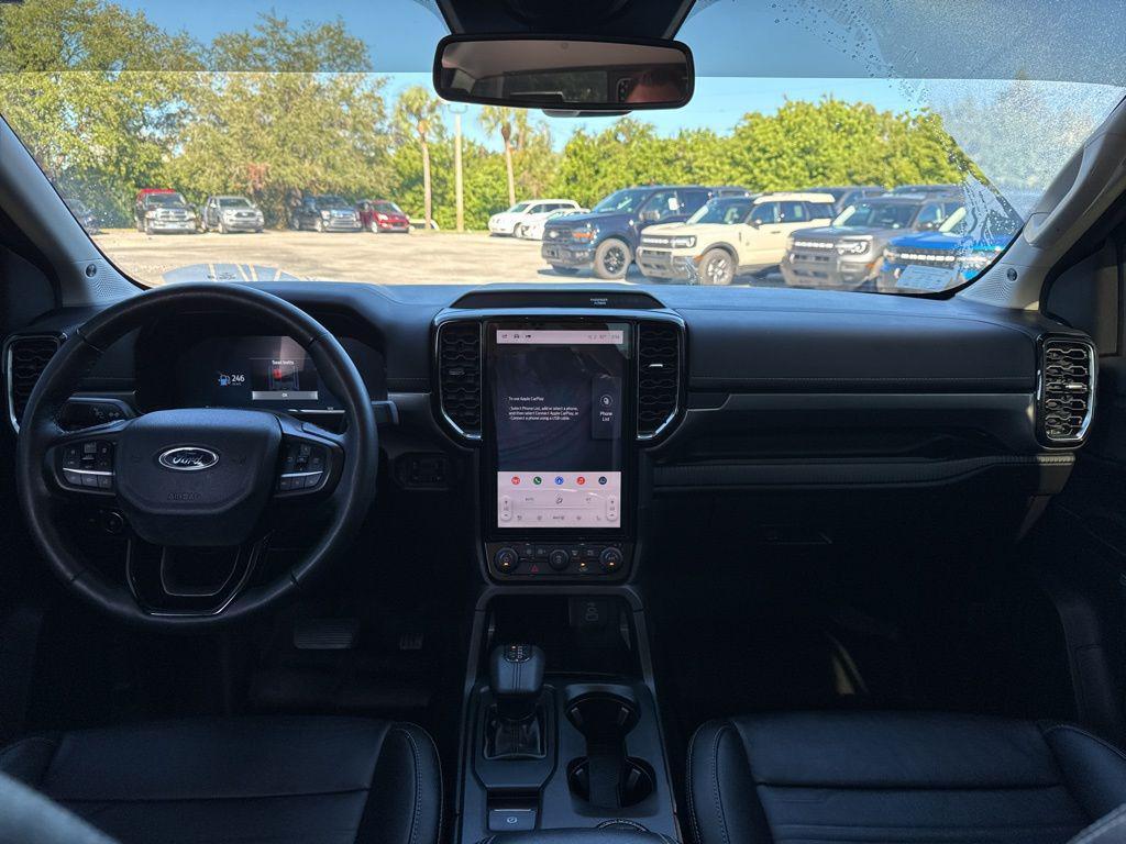 used 2024 Ford Ranger car, priced at $42,500