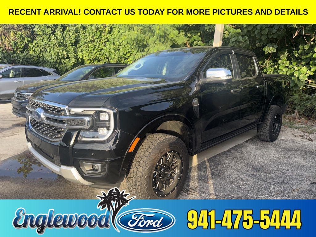 used 2024 Ford Ranger car, priced at $42,989