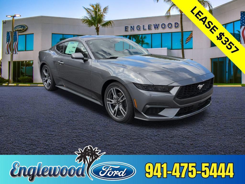 new 2025 Ford Mustang car, priced at $28,196
