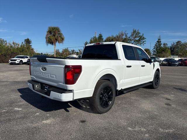 new 2024 Ford F-150 car, priced at $41,512