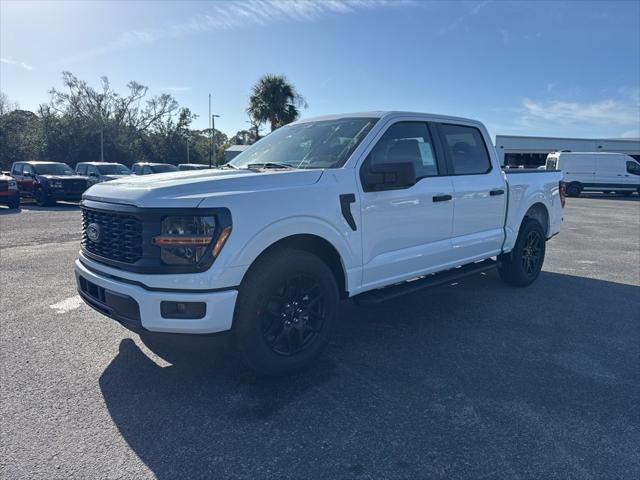 new 2024 Ford F-150 car, priced at $41,512