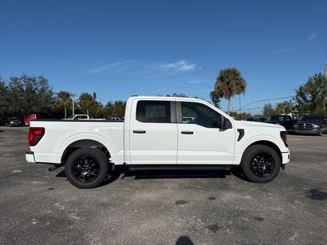 new 2024 Ford F-150 car, priced at $41,512