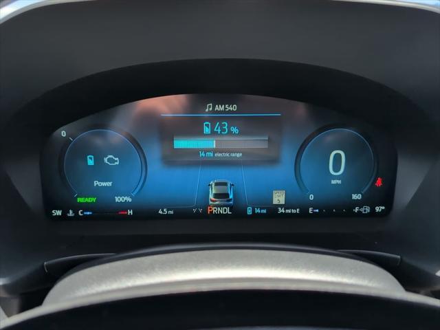 new 2025 Ford Escape PHEV car, priced at $32,861