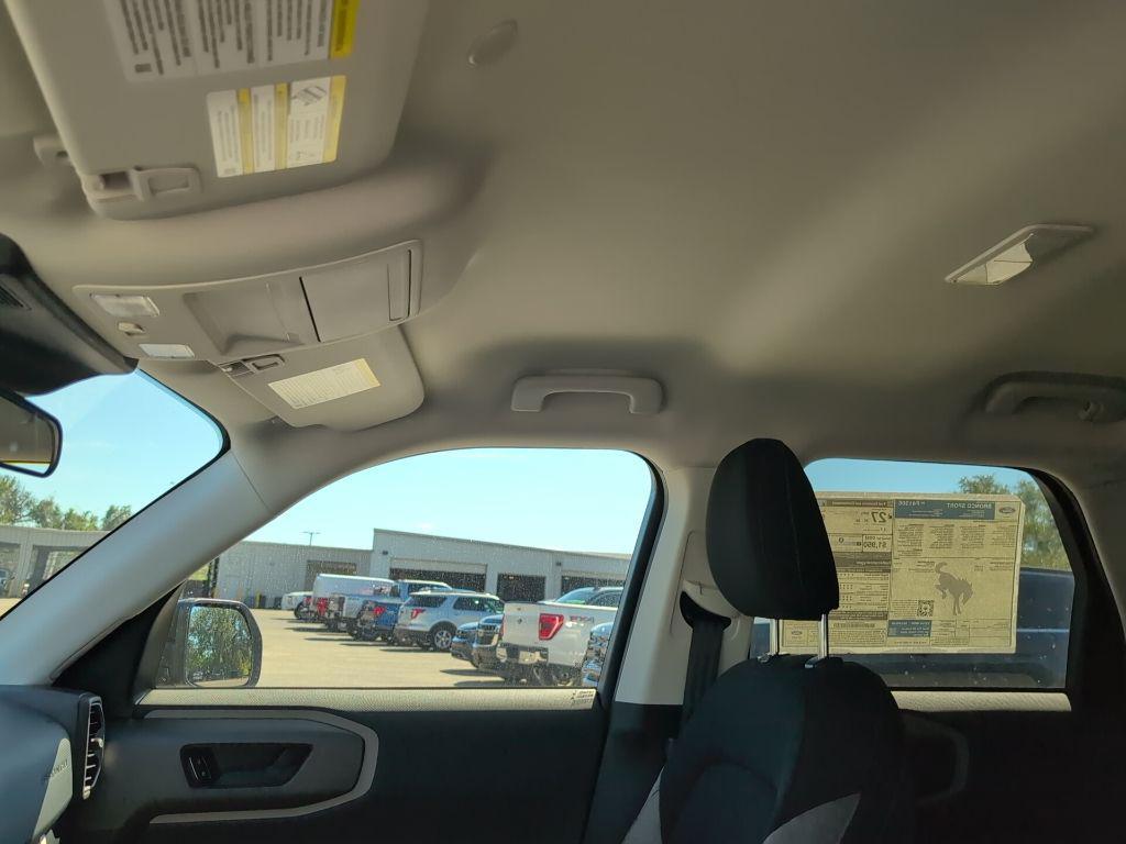 new 2025 Ford Bronco Sport car, priced at $26,278