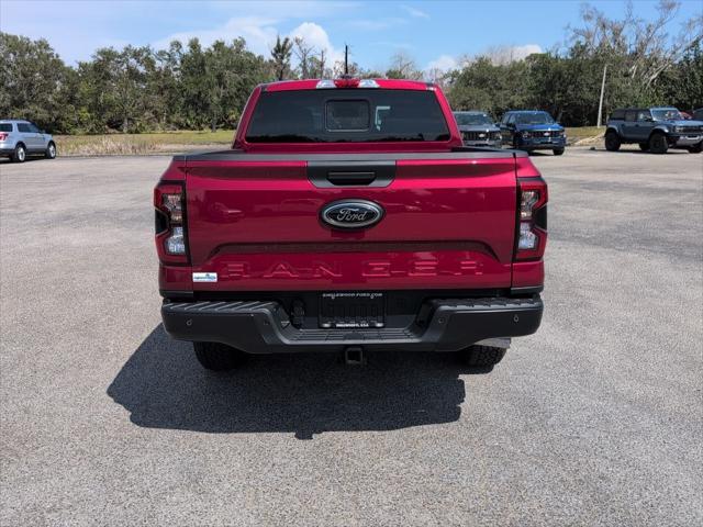 new 2025 Ford Ranger car, priced at $36,388